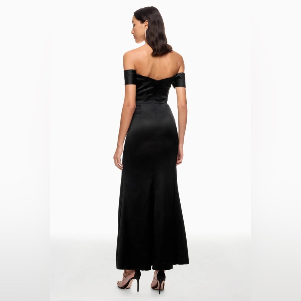 NWT Dress the Population Gabrielle Dress Size L - Picture 3 of 6